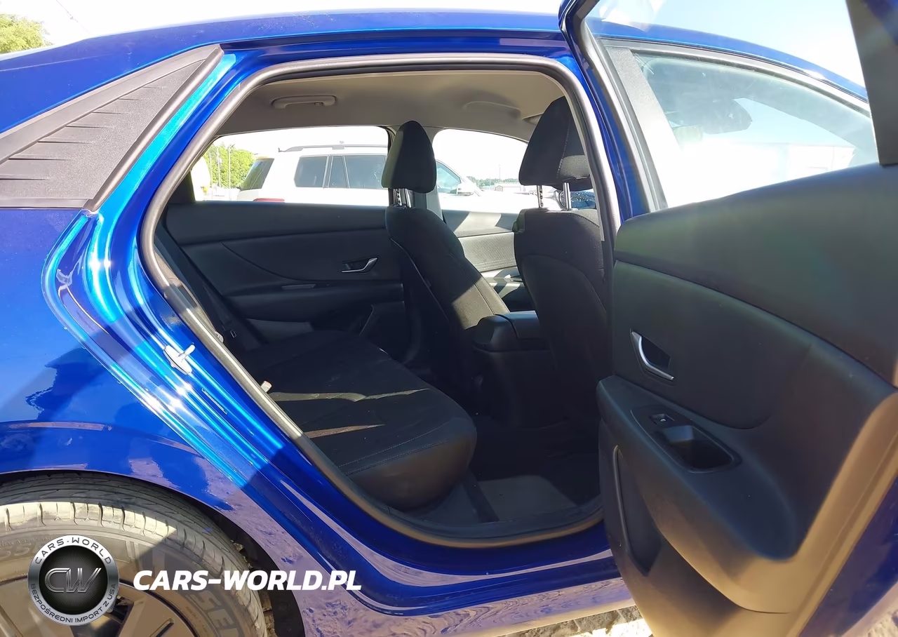 2022 Hyundai Elantra Sel VIN:5NPLM4AG6NH059990 - 8