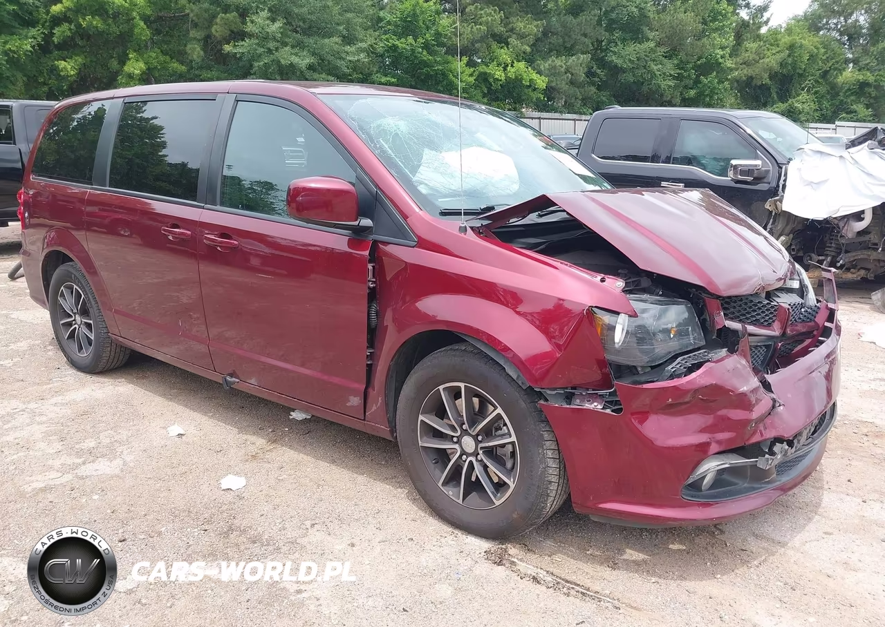 2018 Dodge Grand Caravan Gt – zdjęcie 1 z 18