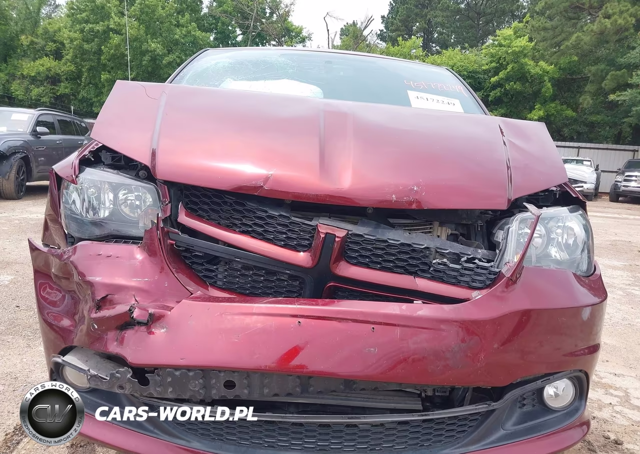 2018 Dodge Grand Caravan Gt VIN:2C4RDGEGXJR189936 - 12