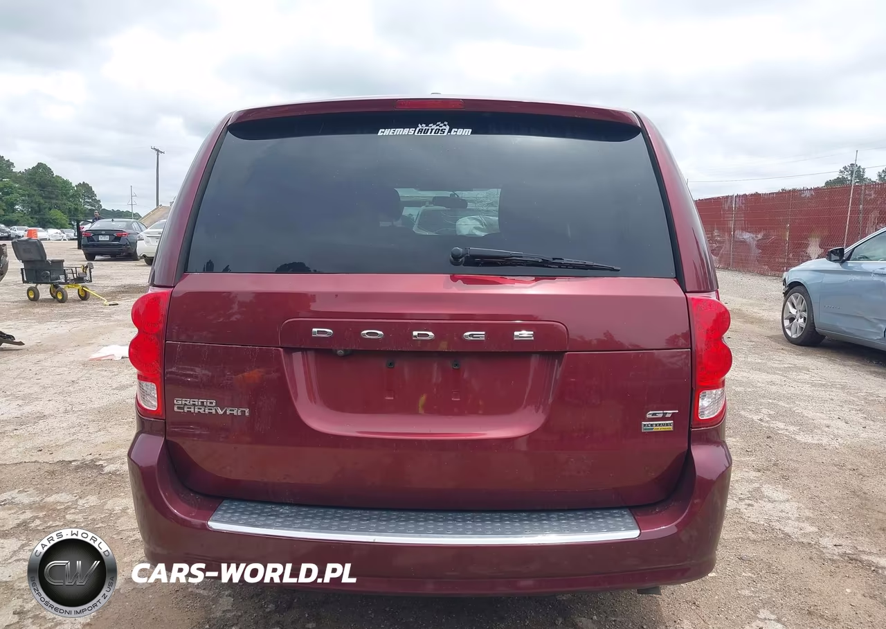 2018 Dodge Grand Caravan Gt VIN:2C4RDGEGXJR189936 - 16