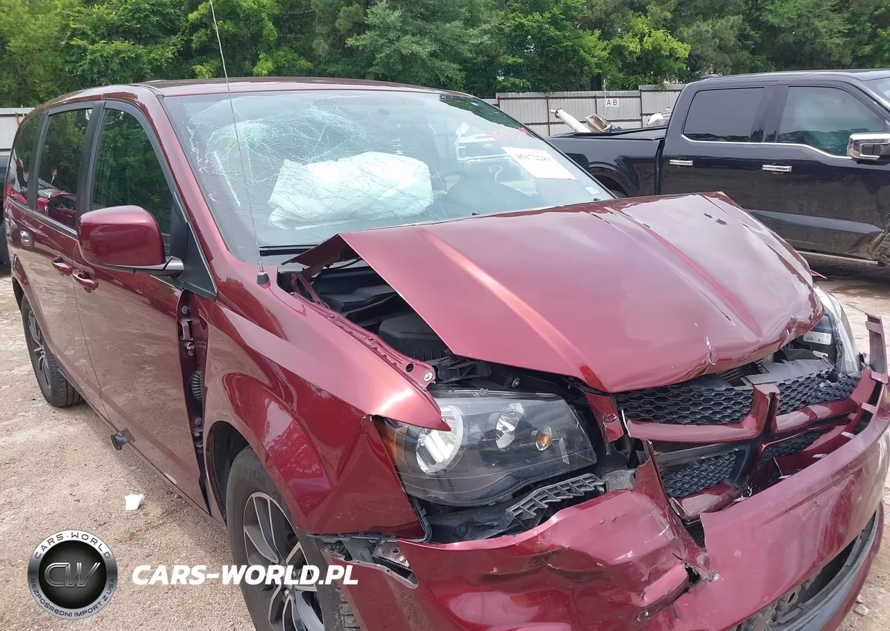 2018 Dodge Grand Caravan Gt VIN:2C4RDGEGXJR189936 - 17