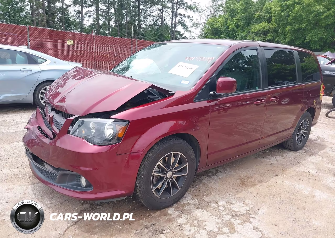 2018 Dodge Grand Caravan Gt VIN:2C4RDGEGXJR189936 - 2