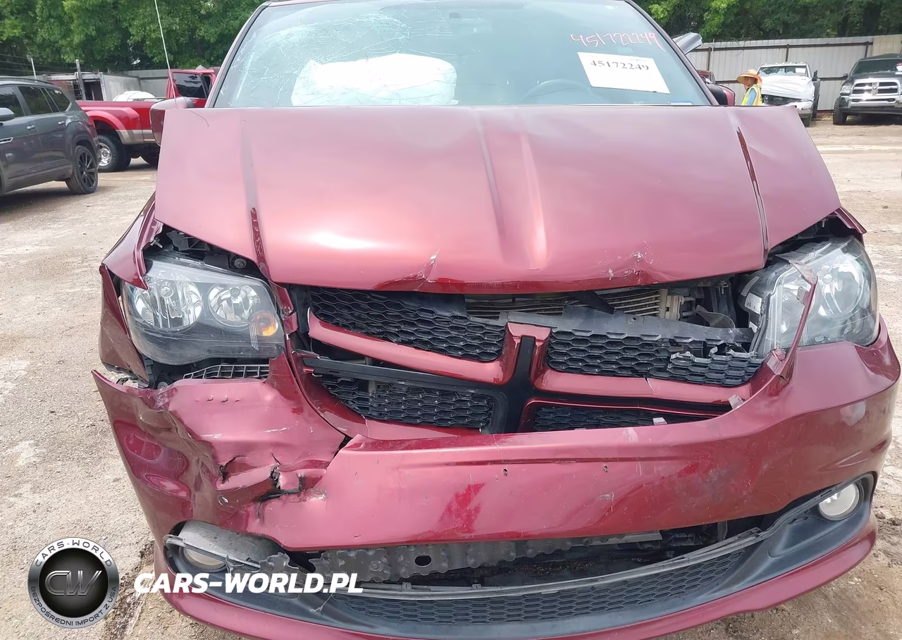 2018 Dodge Grand Caravan Gt VIN:2C4RDGEGXJR189936 - 6