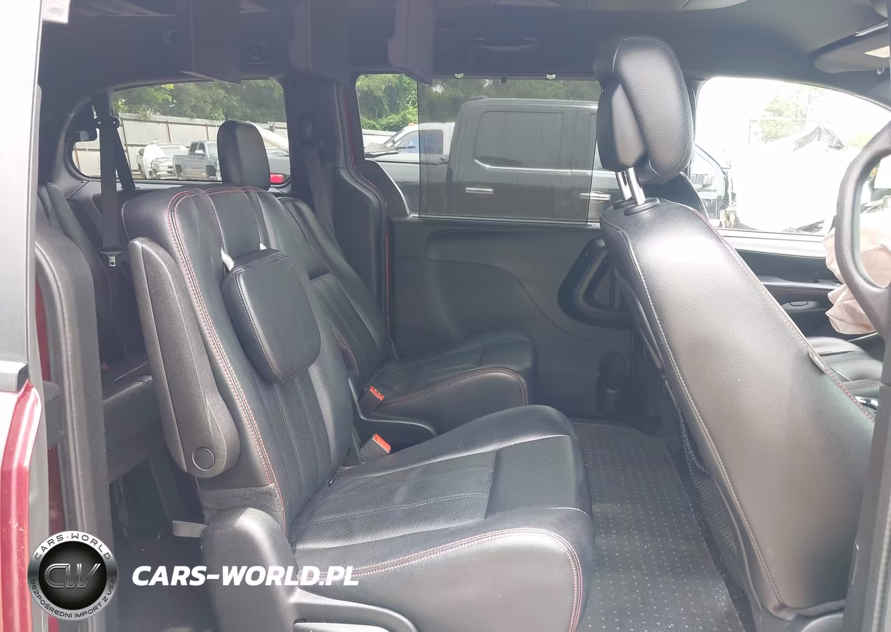 2018 Dodge Grand Caravan Gt VIN:2C4RDGEGXJR189936 - 8