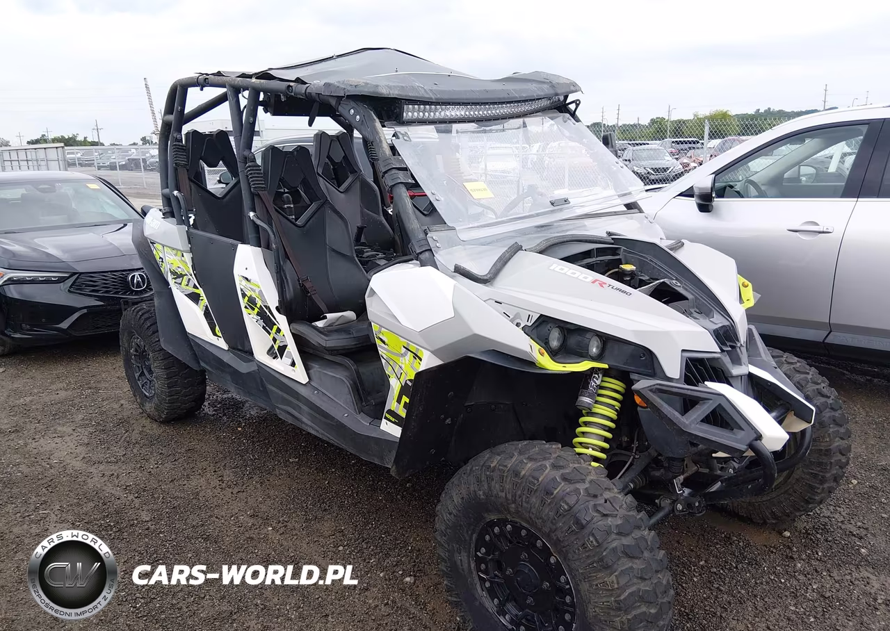 2016 Can-Am Maverick Max 1000R Turbo-X Ds-Rs