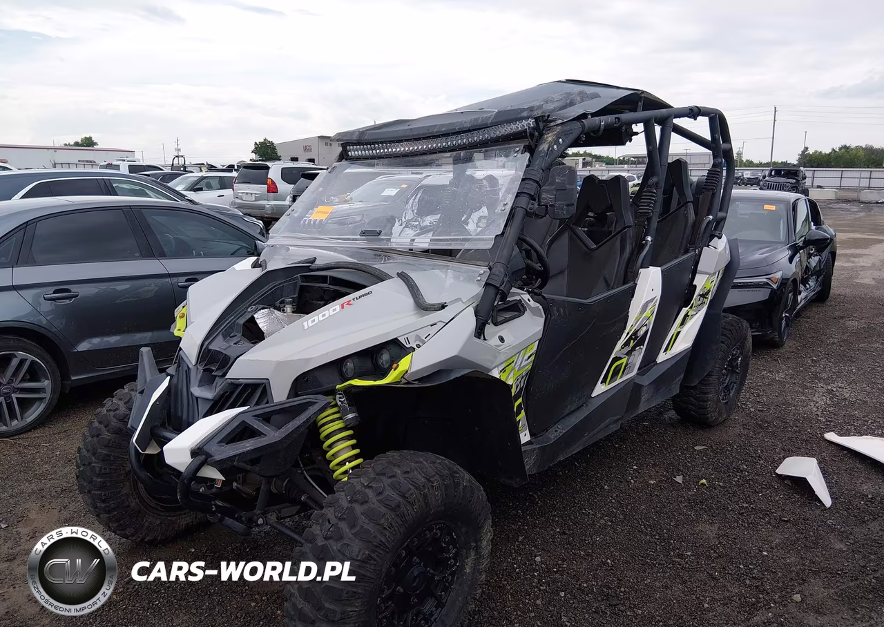 2016 Can-Am Maverick Max 1000R Turbo-X Ds-Rs VIN:3JBPEAR23GJ001908 - 2