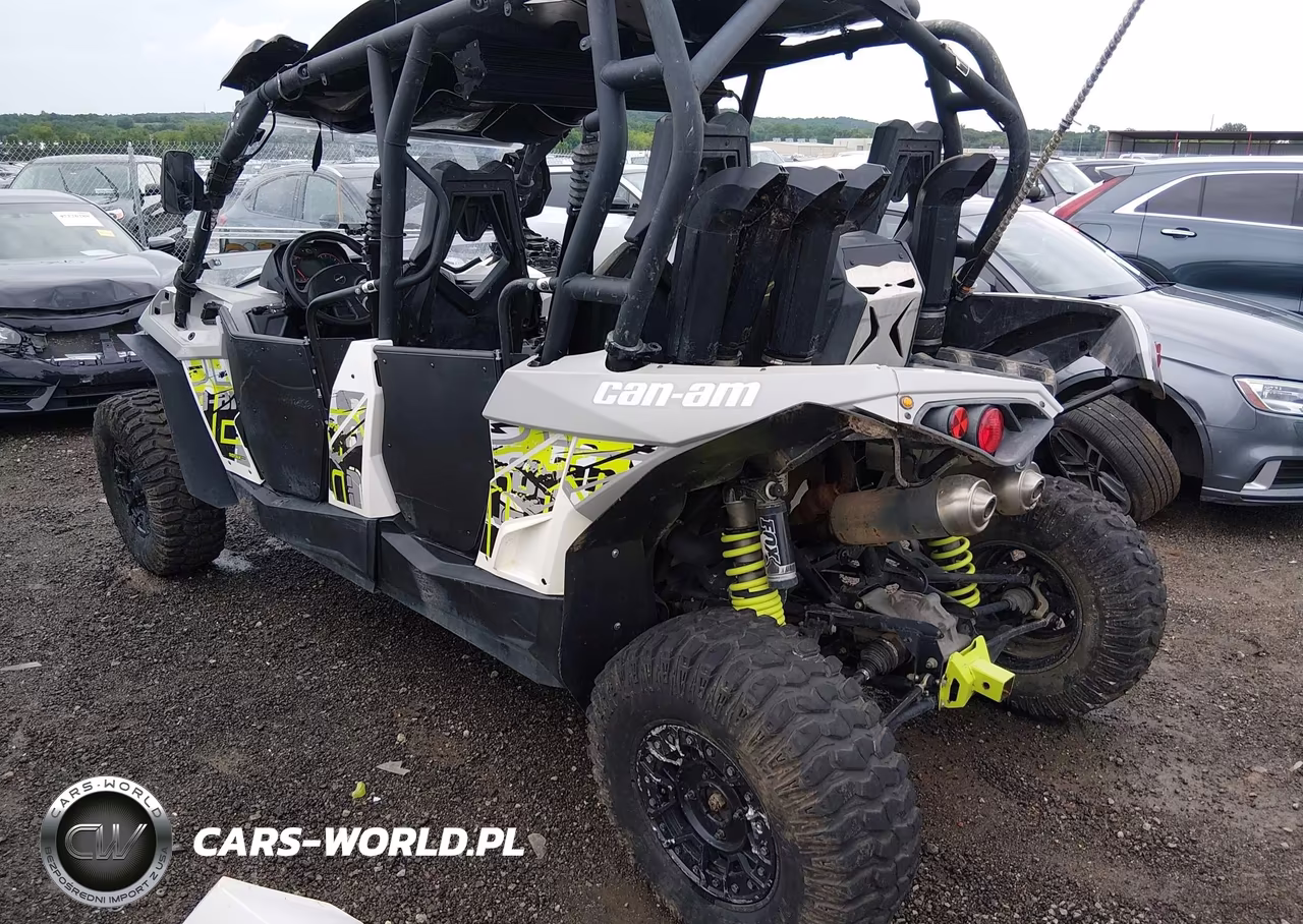 2016 Can-Am Maverick Max 1000R Turbo-X Ds-Rs VIN:3JBPEAR23GJ001908 - 3