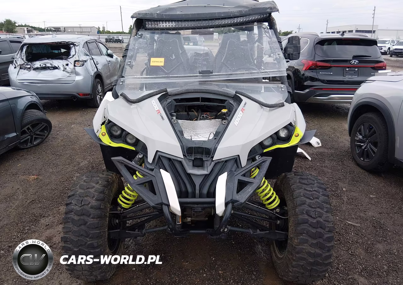 2016 Can-Am Maverick Max 1000R Turbo-X Ds-Rs VIN:3JBPEAR23GJ001908 - 5
