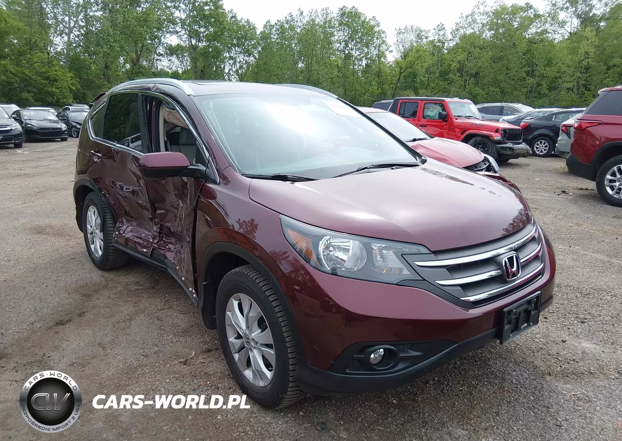 2013 Honda Cr-V Ex-L – zdjęcie 1 z 16