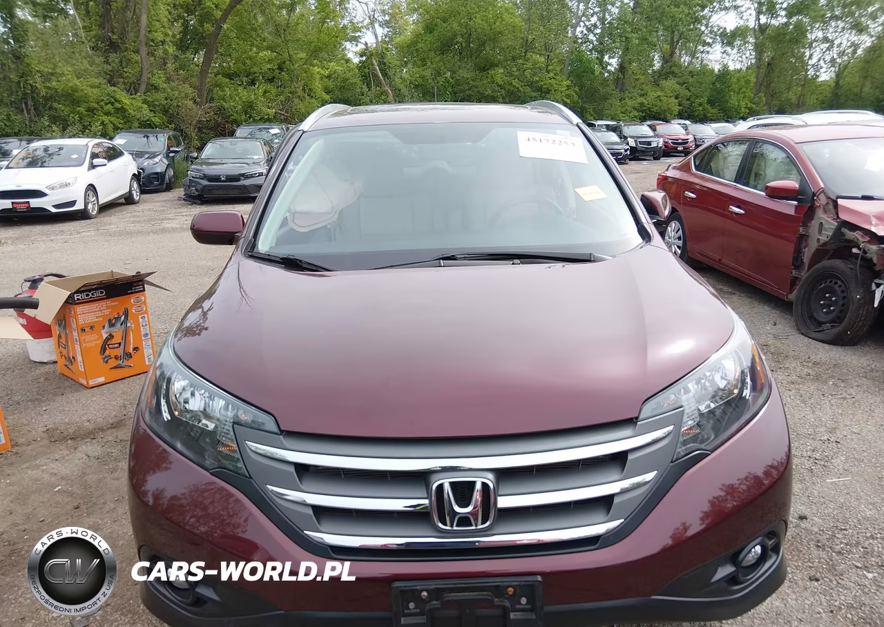 2013 Honda Cr-V Ex-L VIN:5J6RM4H72DL065578 - 12