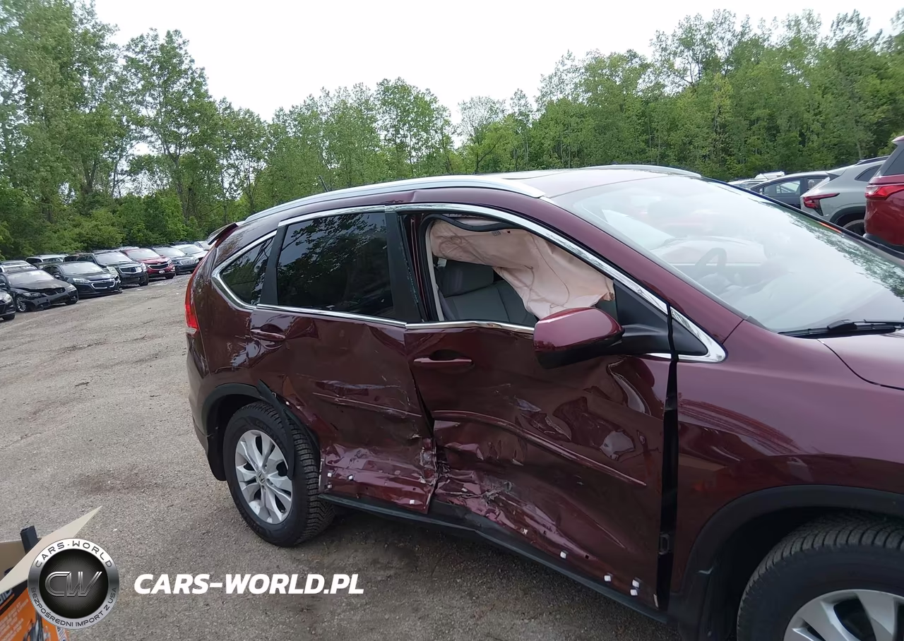 2013 Honda Cr-V Ex-L VIN:5J6RM4H72DL065578 - 13