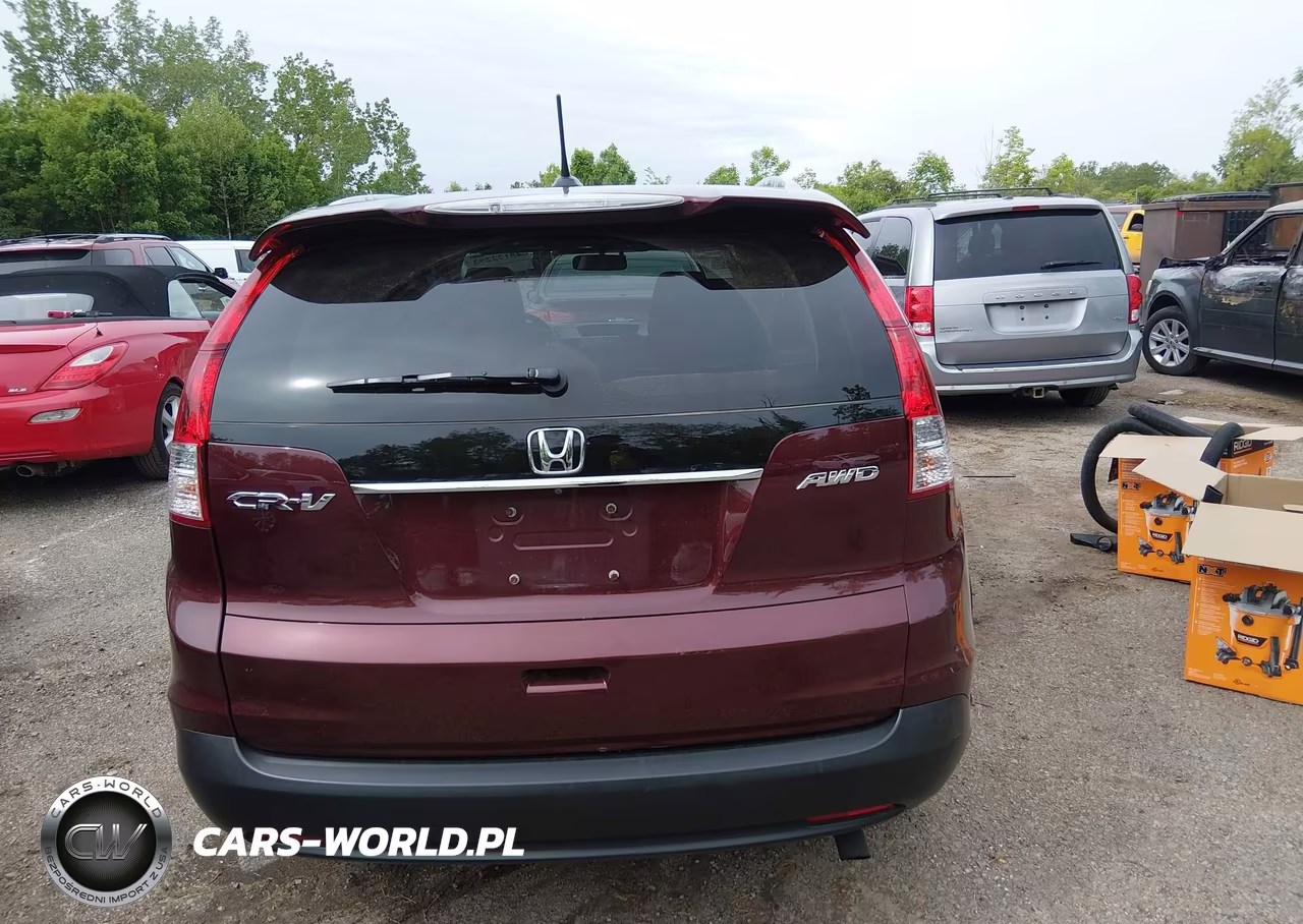 2013 Honda Cr-V Ex-L VIN:5J6RM4H72DL065578 - 16