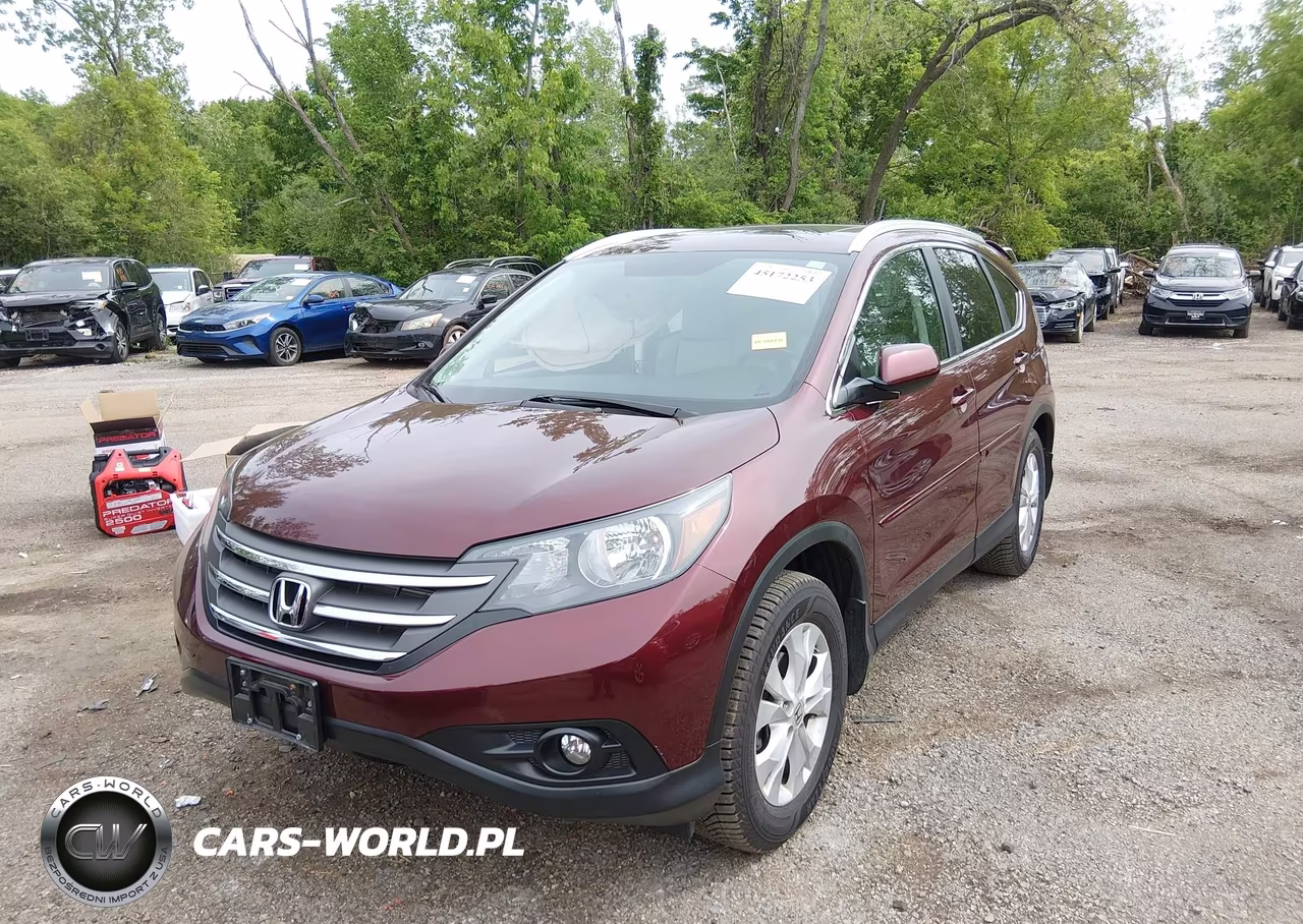 2013 Honda Cr-V Ex-L VIN:5J6RM4H72DL065578 - 2