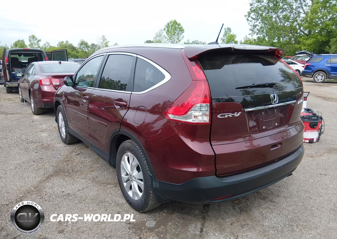 2013 Honda Cr-V Ex-L VIN:5J6RM4H72DL065578 - 3