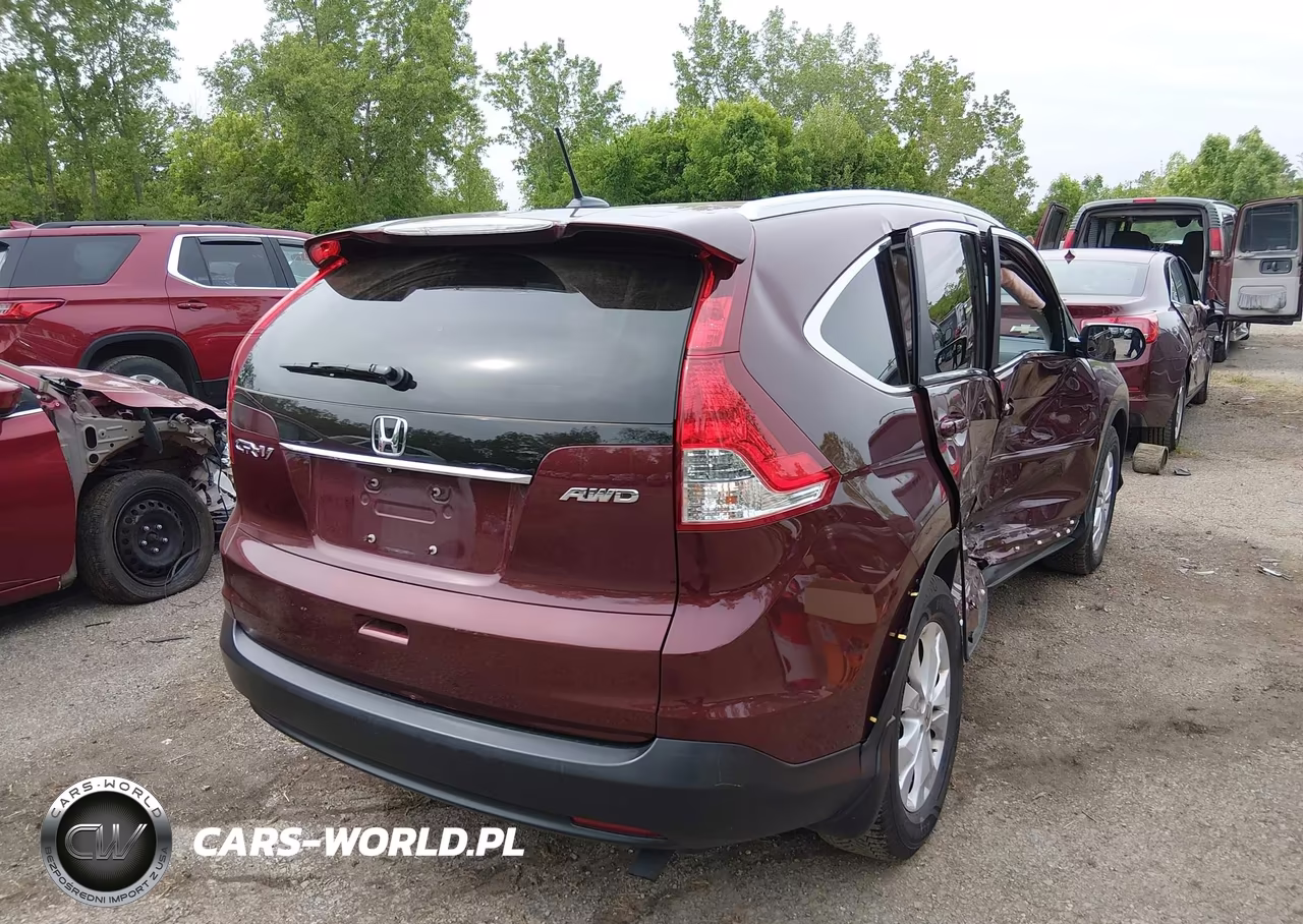 2013 Honda Cr-V Ex-L VIN:5J6RM4H72DL065578 - 4