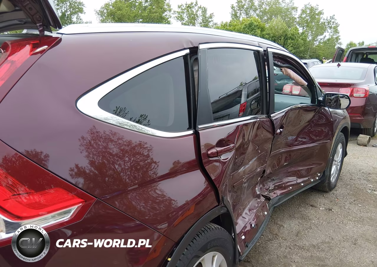 2013 Honda Cr-V Ex-L VIN:5J6RM4H72DL065578 - 6