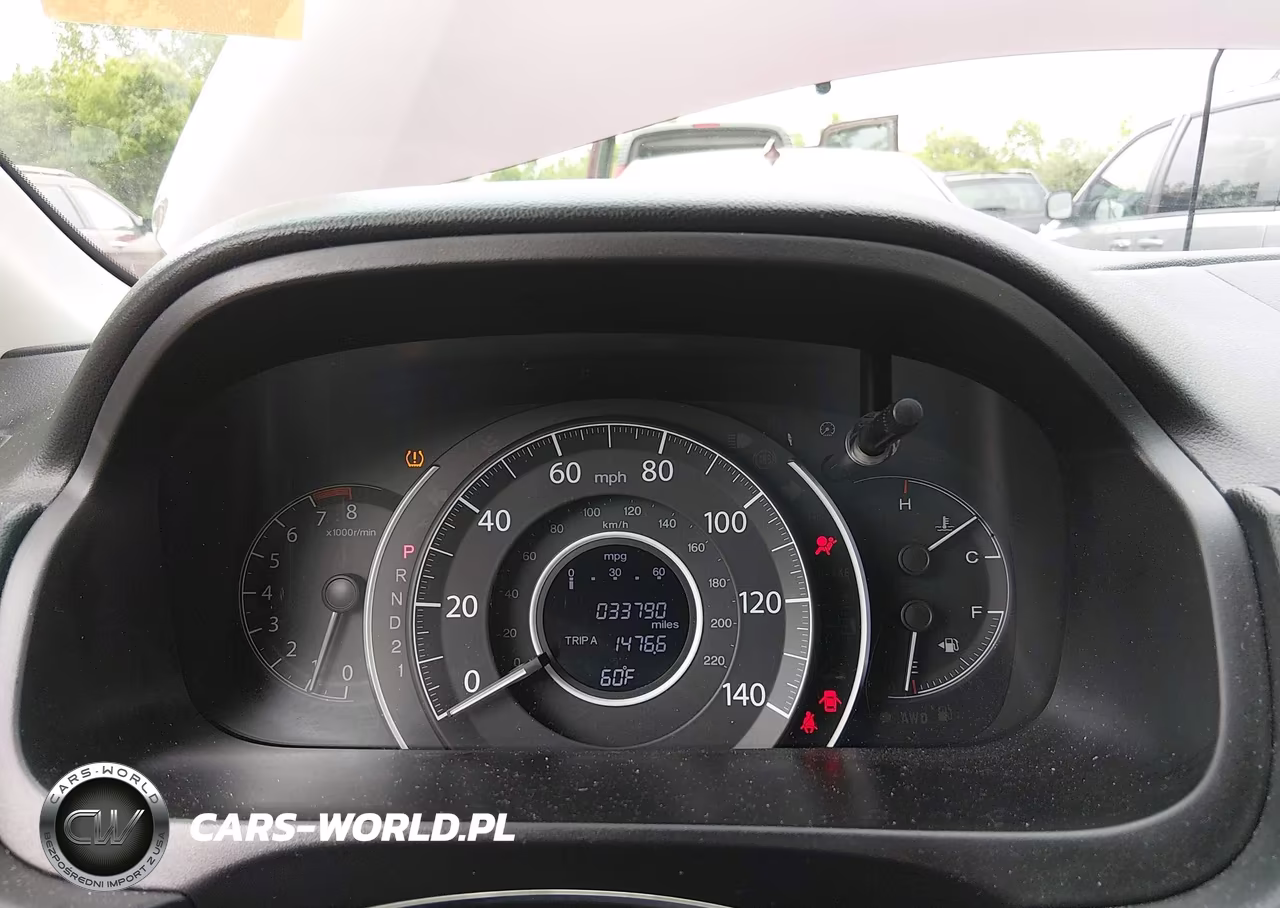 2013 Honda Cr-V Ex-L VIN:5J6RM4H72DL065578 - 7