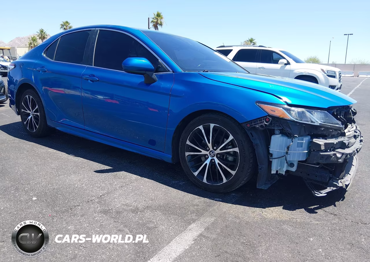 2020 Toyota Camry Se