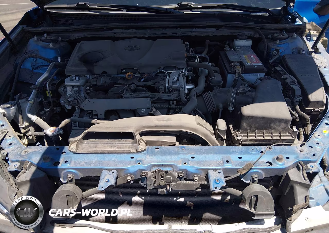 2020 Toyota Camry Se VIN:4T1G11AK4LU348863 - 10
