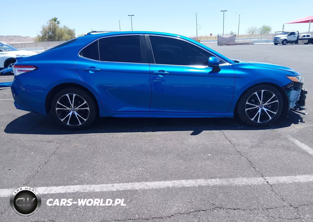 2020 Toyota Camry Se VIN:4T1G11AK4LU348863 - 12
