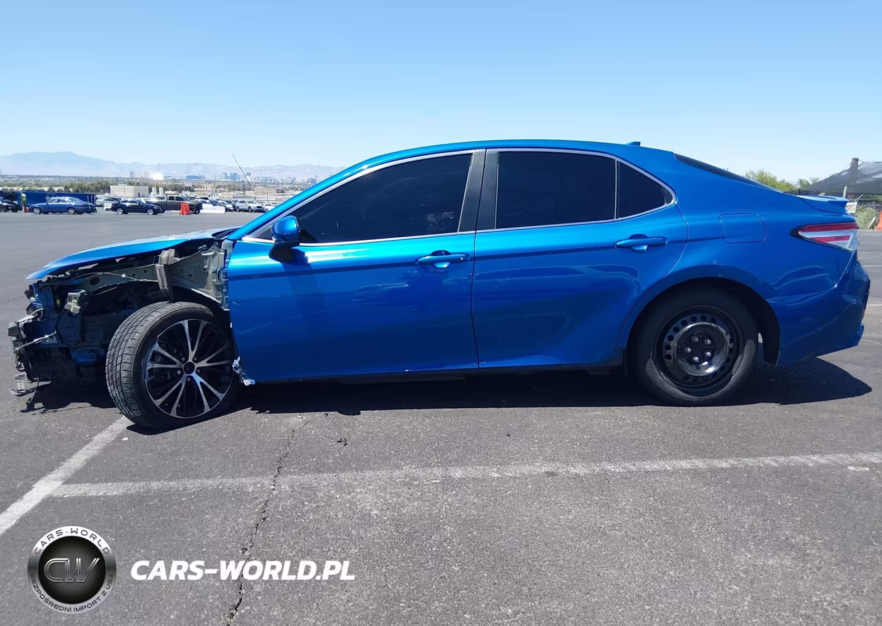 2020 Toyota Camry Se VIN:4T1G11AK4LU348863 - 13
