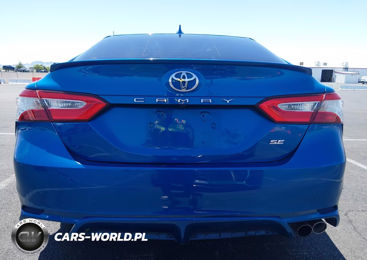 2020 Toyota Camry Se VIN:4T1G11AK4LU348863 - 15