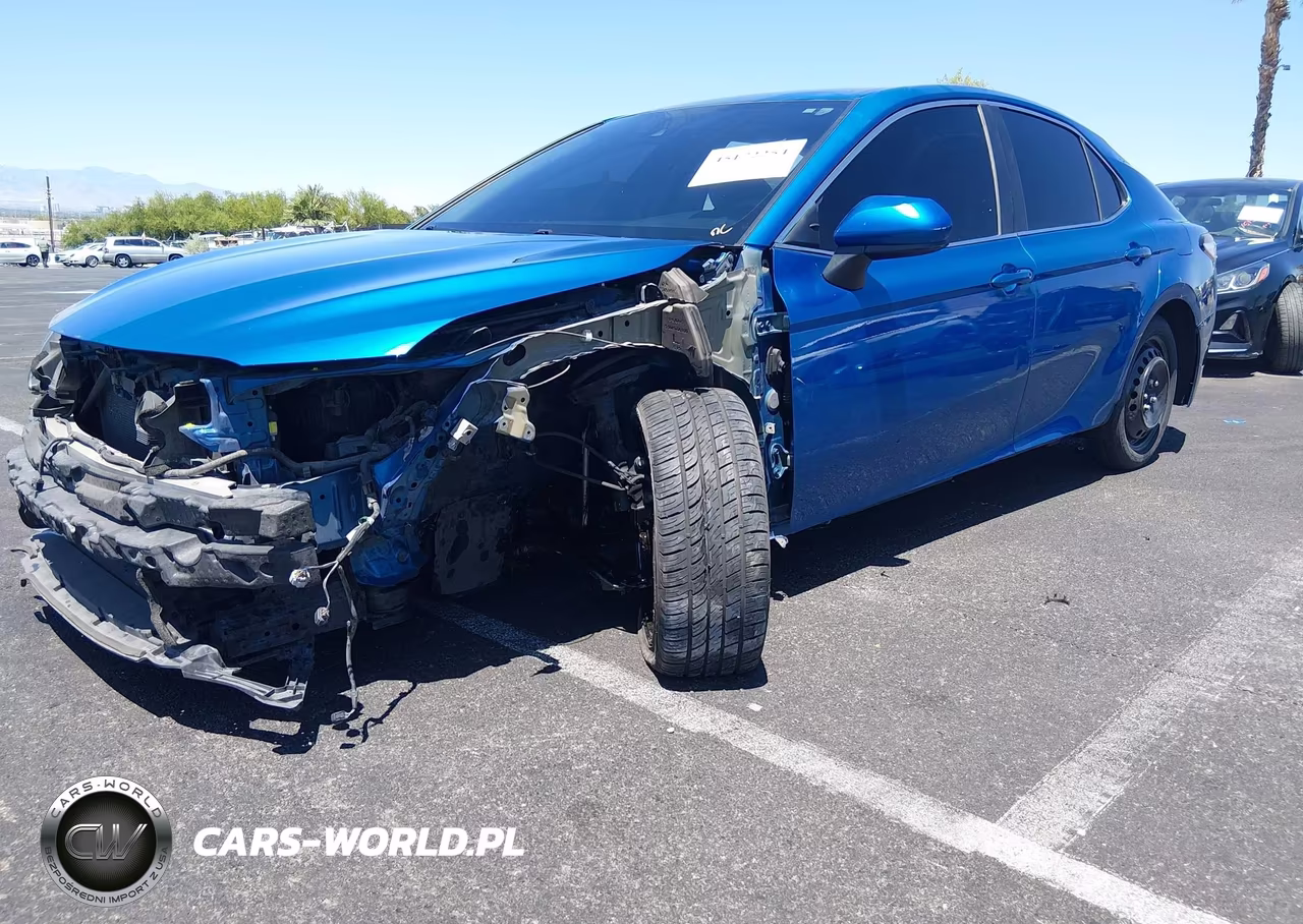 2020 Toyota Camry Se VIN:4T1G11AK4LU348863 - 2