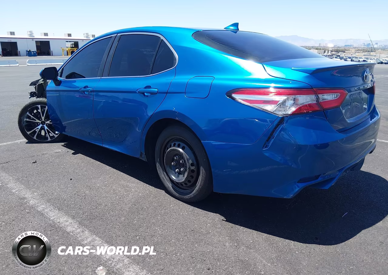 2020 Toyota Camry Se VIN:4T1G11AK4LU348863 - 3