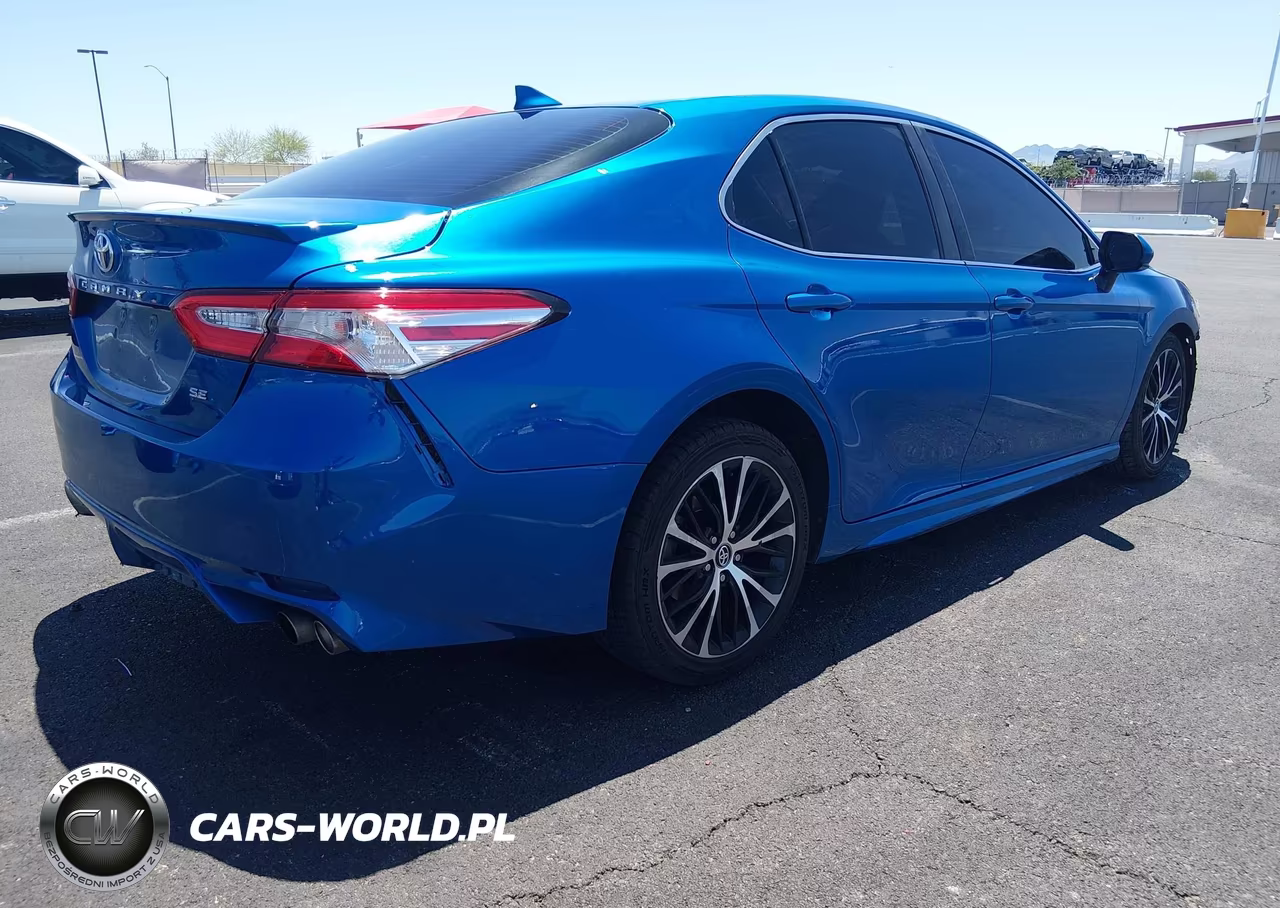 2020 Toyota Camry Se VIN:4T1G11AK4LU348863 - 4