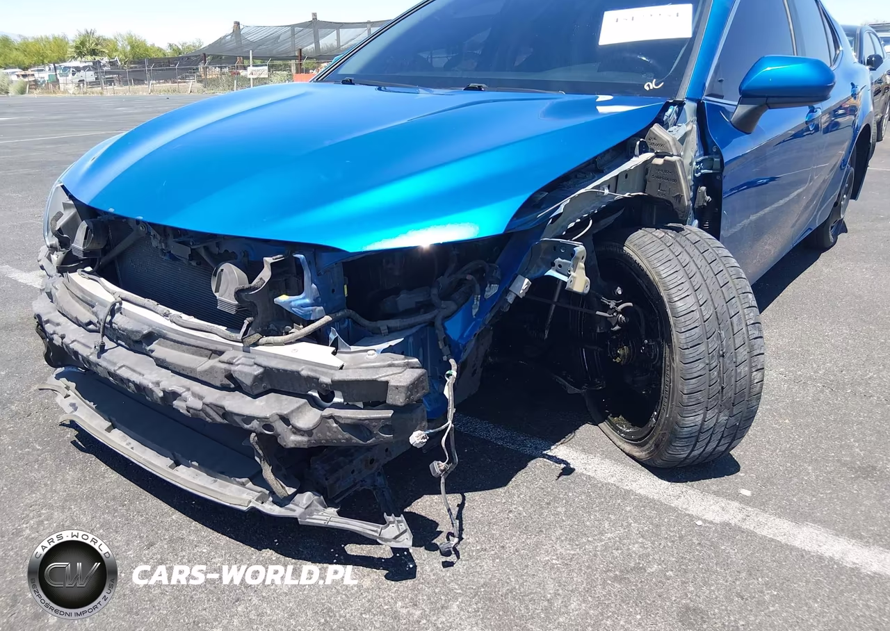 2020 Toyota Camry Se VIN:4T1G11AK4LU348863 - 6
