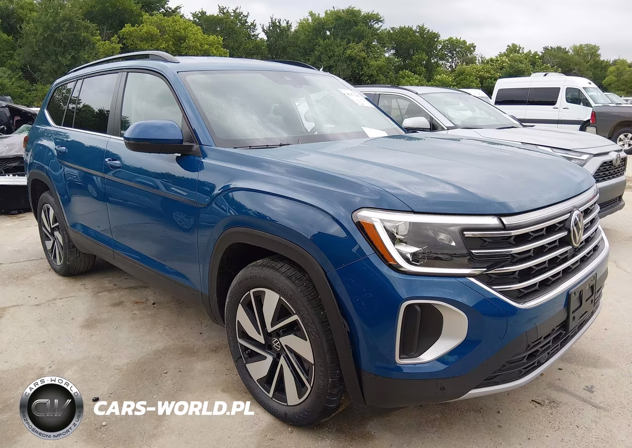 2026 Volkswagen Atlas Se With Technology