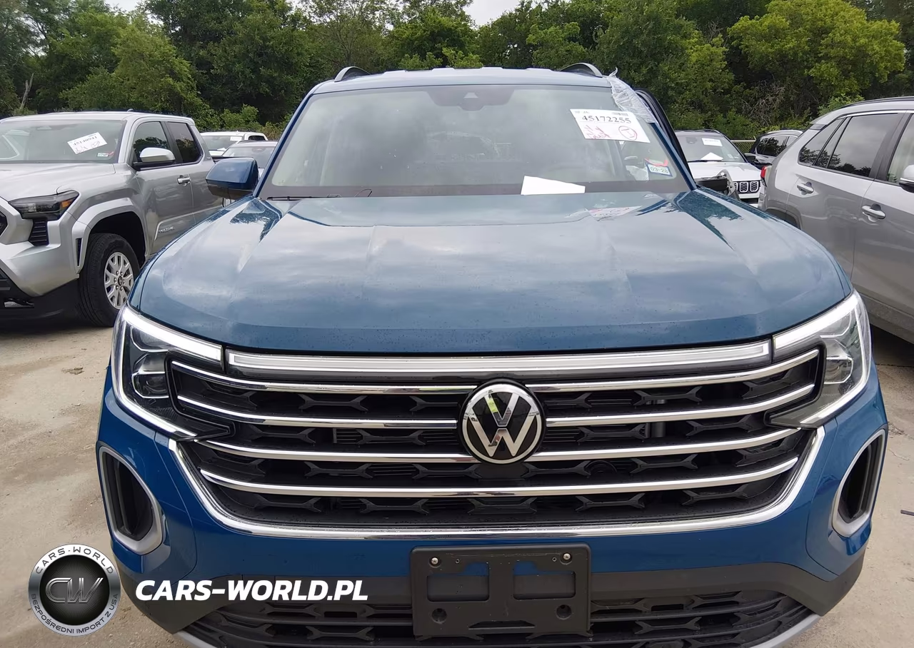 2026 Volkswagen Atlas Se With Technology VIN:1V2WN2CA4TC566448 - 12
