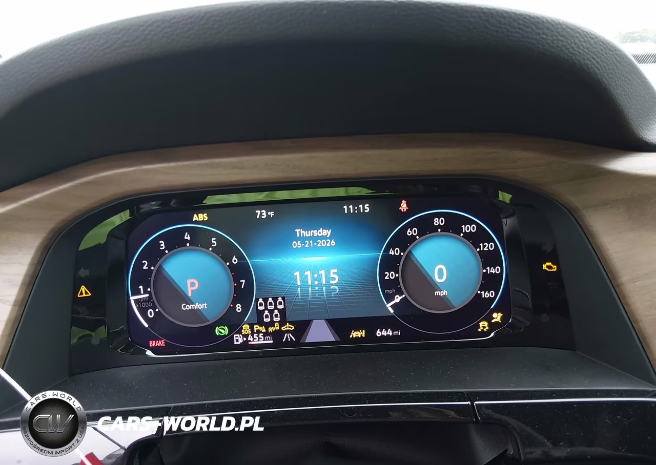 2026 Volkswagen Atlas Se With Technology VIN:1V2WN2CA4TC566448 - 15