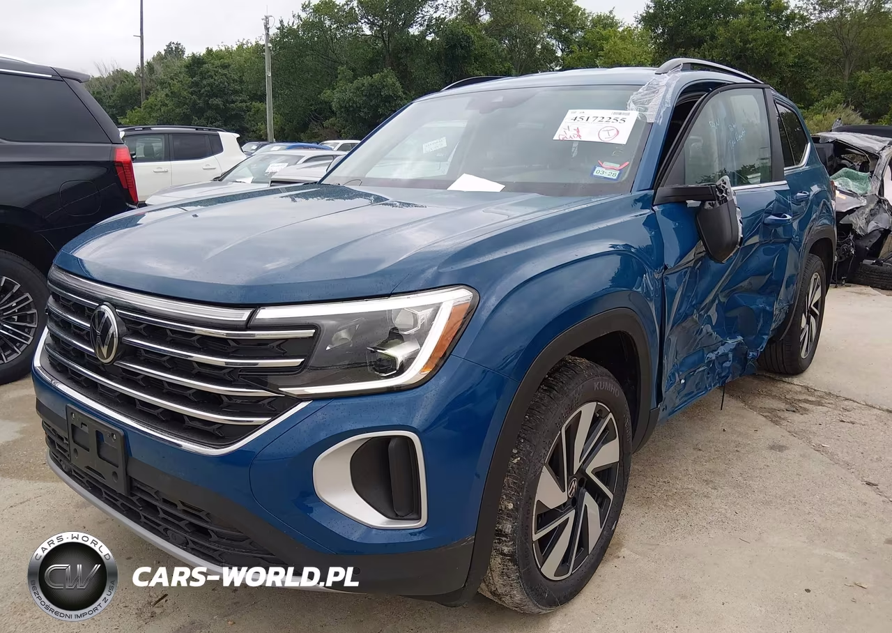 2026 Volkswagen Atlas Se With Technology VIN:1V2WN2CA4TC566448 - 2
