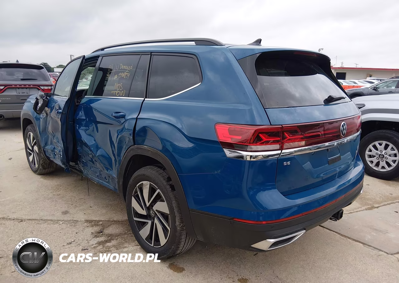 2026 Volkswagen Atlas Se With Technology VIN:1V2WN2CA4TC566448 - 3