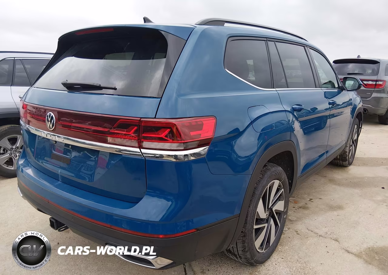2026 Volkswagen Atlas Se With Technology VIN:1V2WN2CA4TC566448 - 4