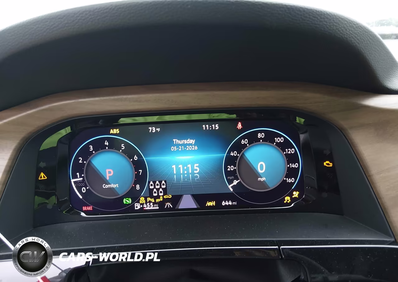 2026 Volkswagen Atlas Se With Technology VIN:1V2WN2CA4TC566448 - 7