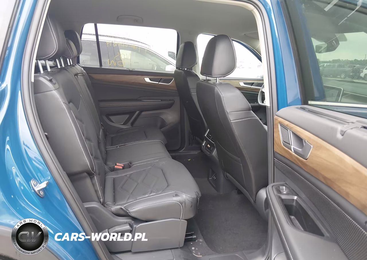 2026 Volkswagen Atlas Se With Technology VIN:1V2WN2CA4TC566448 - 8