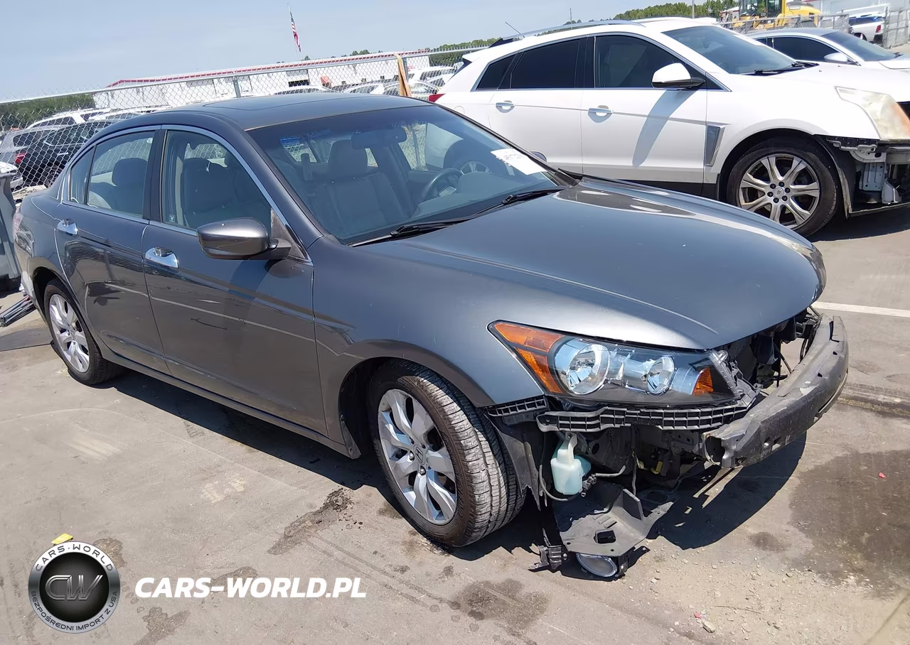 2010 Honda Accord 3.5 Ex-L – zdjęcie 1 z 17
