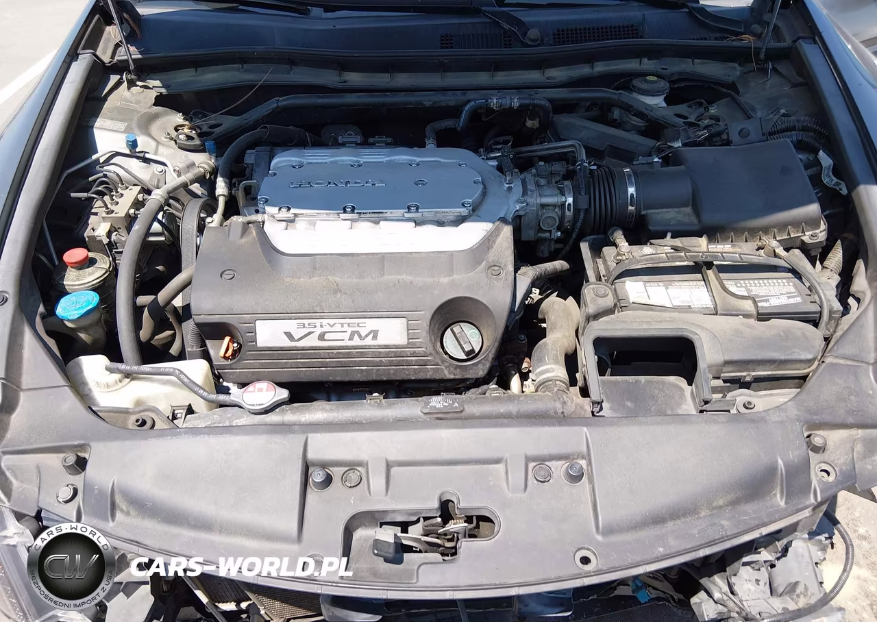 2010 Honda Accord 3.5 Ex-L VIN:1HGCP3F86AA012139 - 10