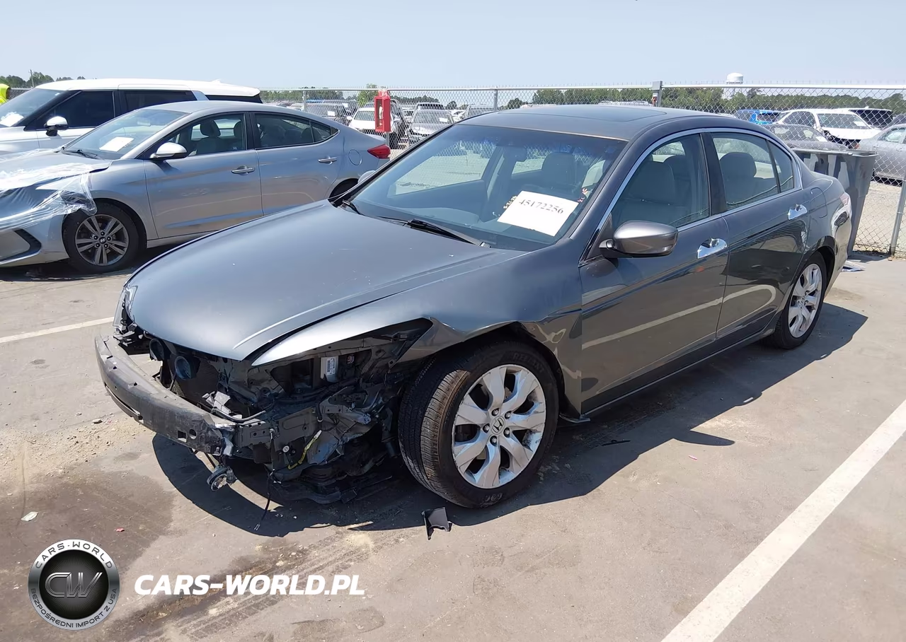 2010 Honda Accord 3.5 Ex-L VIN:1HGCP3F86AA012139 - 2