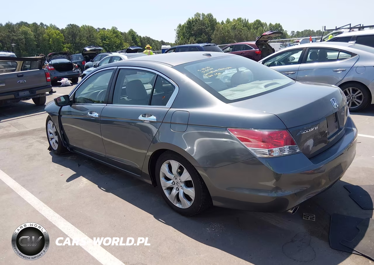 2010 Honda Accord 3.5 Ex-L VIN:1HGCP3F86AA012139 - 3