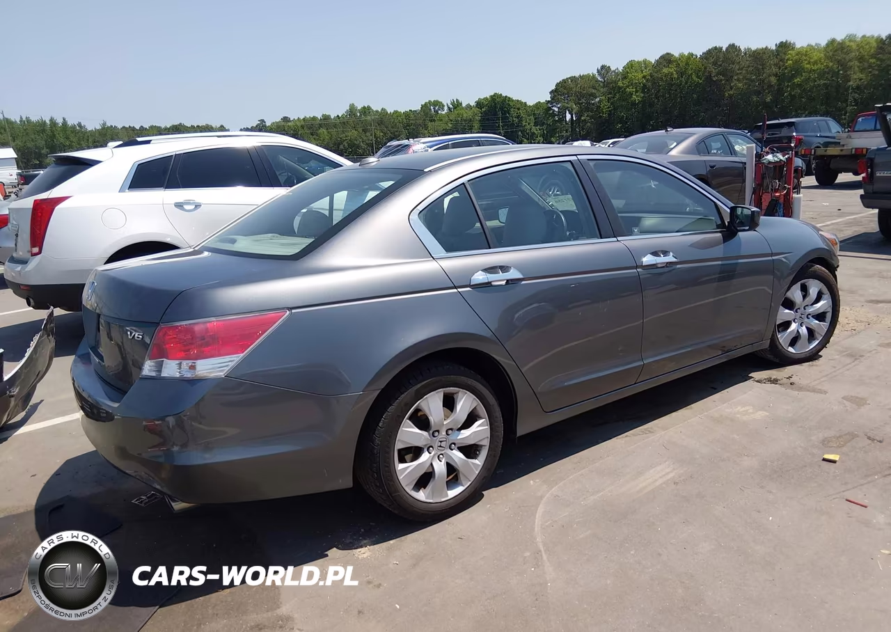 2010 Honda Accord 3.5 Ex-L VIN:1HGCP3F86AA012139 - 4