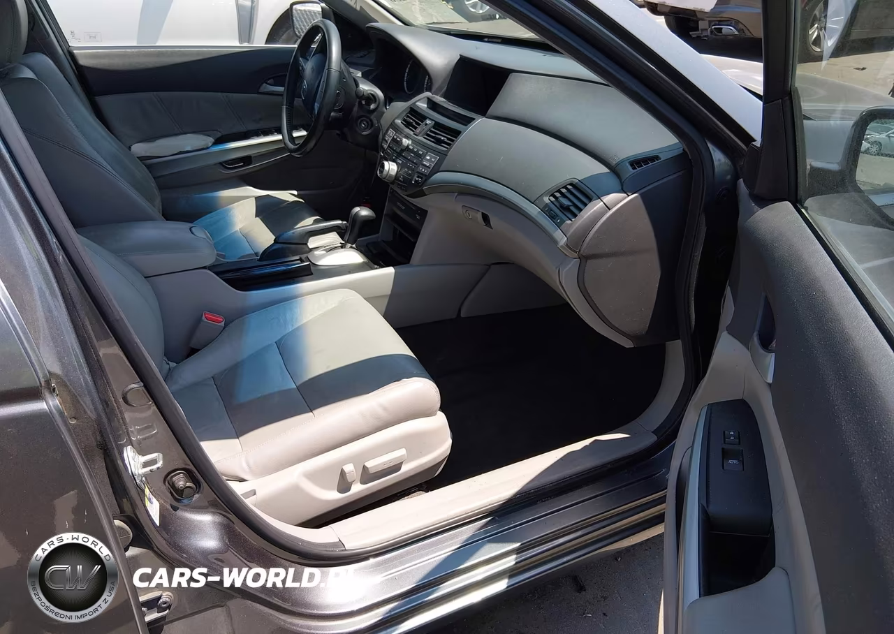 2010 Honda Accord 3.5 Ex-L VIN:1HGCP3F86AA012139 - 5