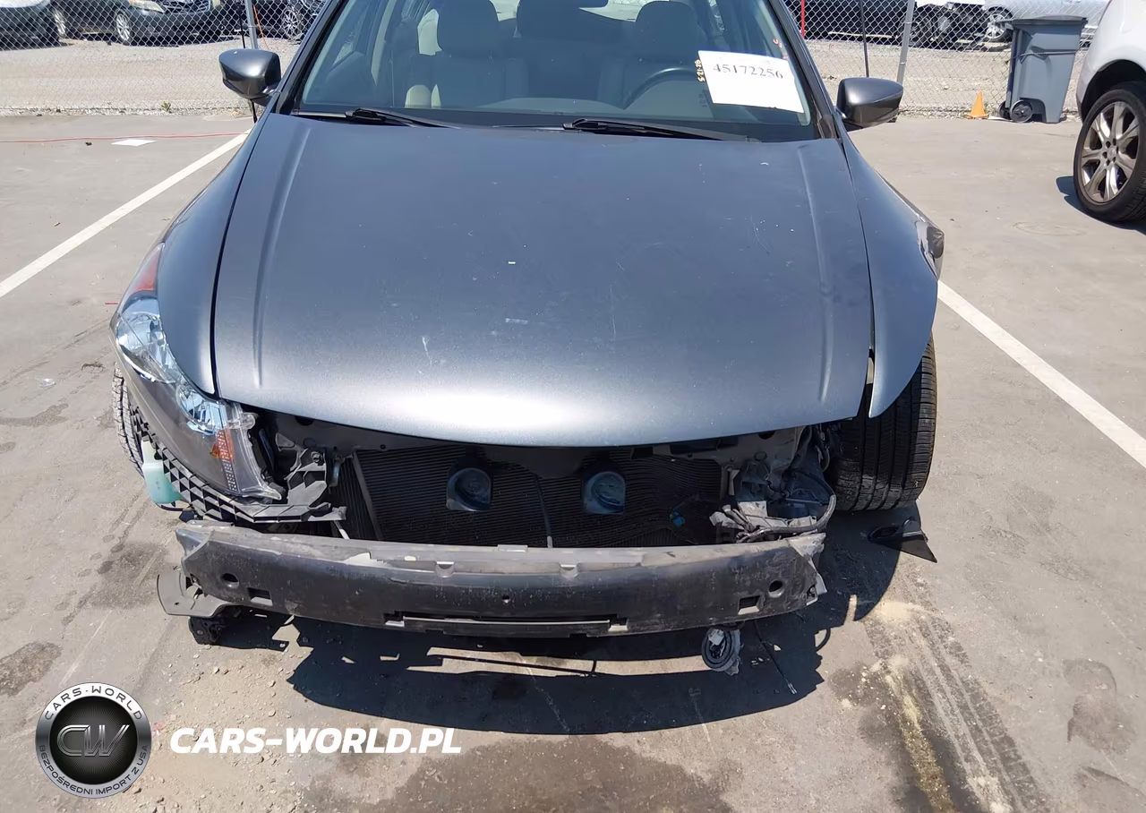 2010 Honda Accord 3.5 Ex-L VIN:1HGCP3F86AA012139 - 6