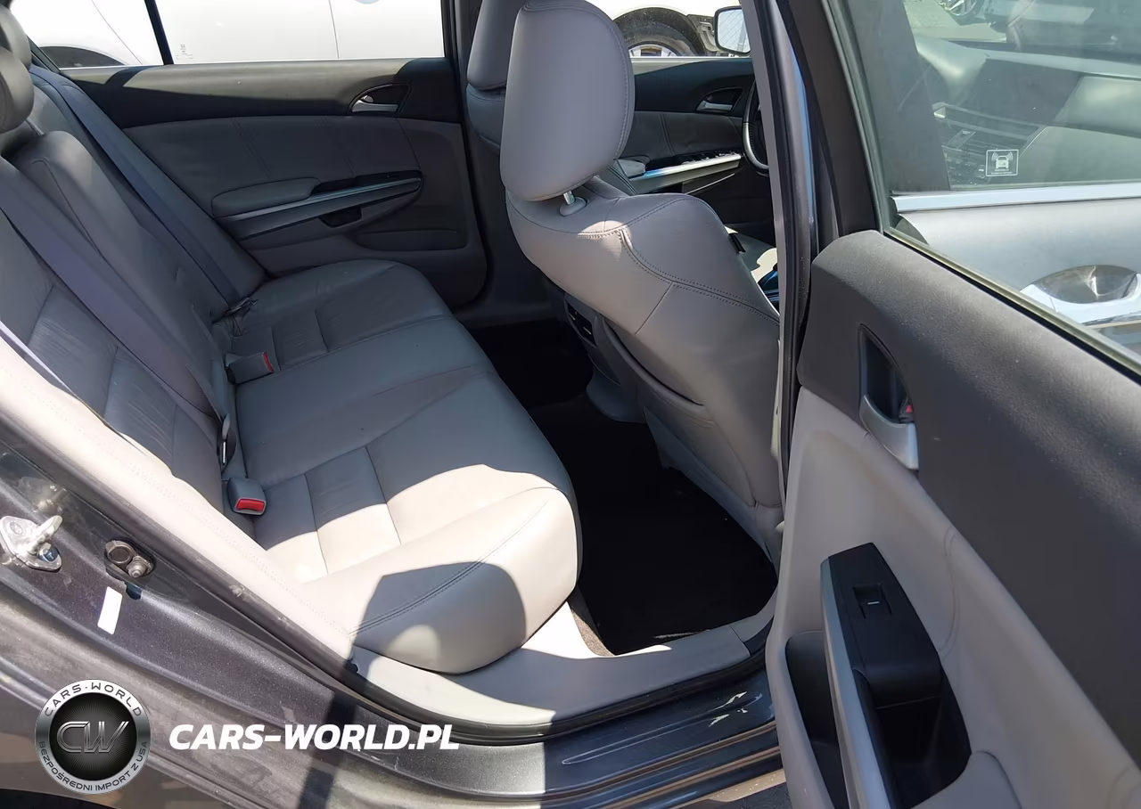 2010 Honda Accord 3.5 Ex-L VIN:1HGCP3F86AA012139 - 8
