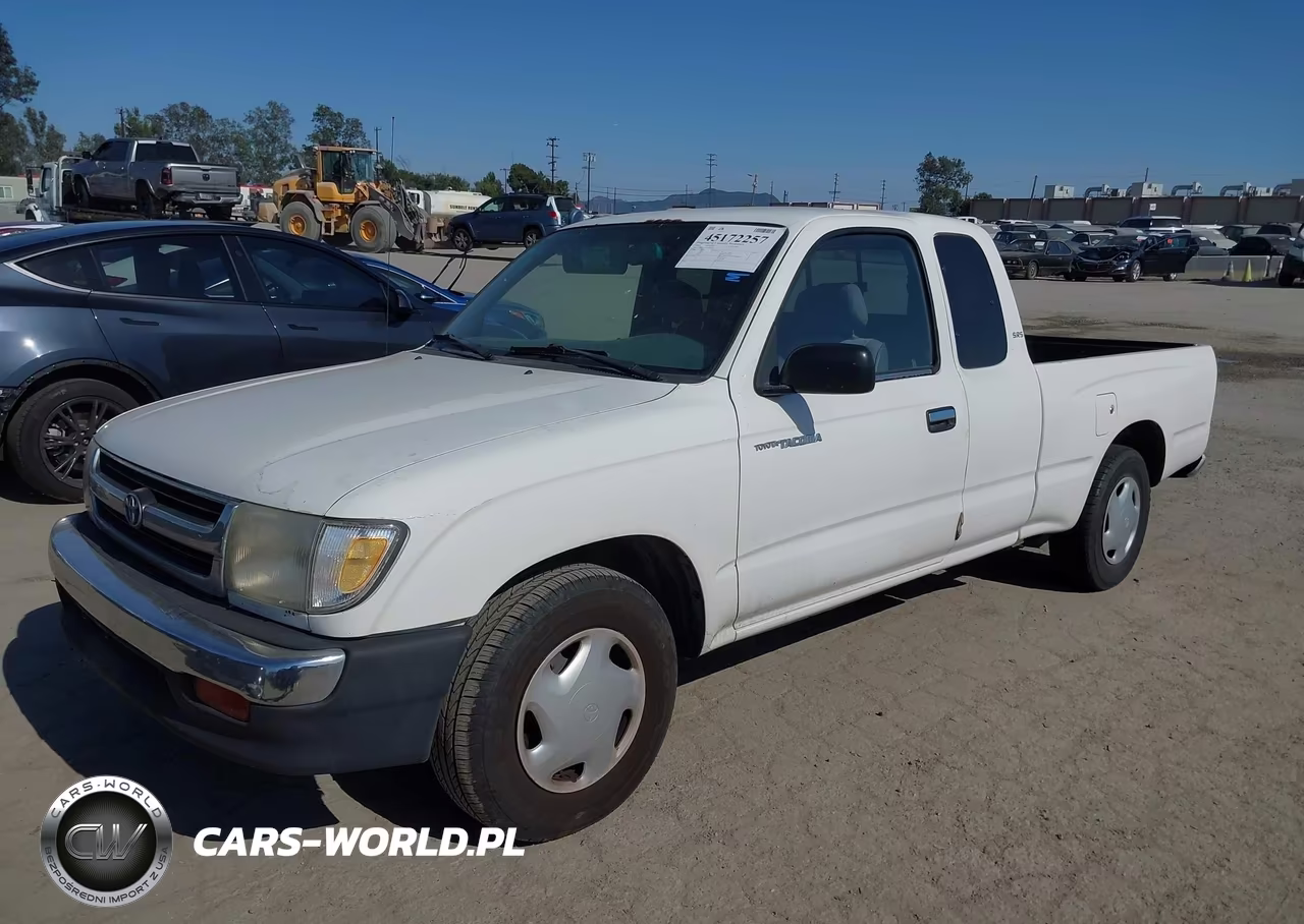 1999 Toyota Tacoma VIN:4TAVL52N6XZ546550 - 2