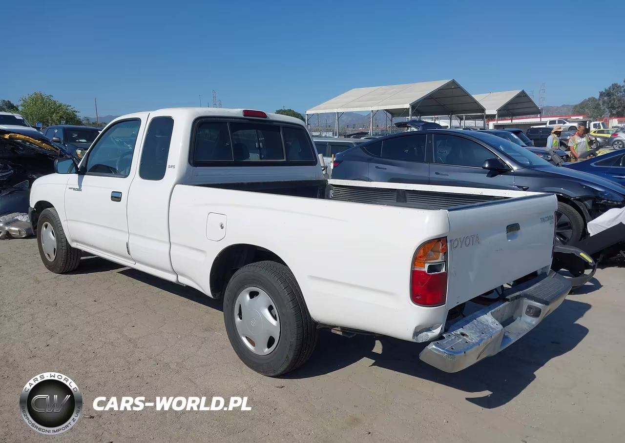 1999 Toyota Tacoma VIN:4TAVL52N6XZ546550 - 3