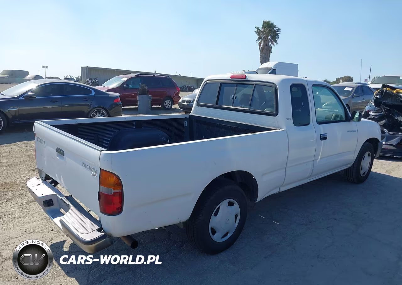 1999 Toyota Tacoma VIN:4TAVL52N6XZ546550 - 4