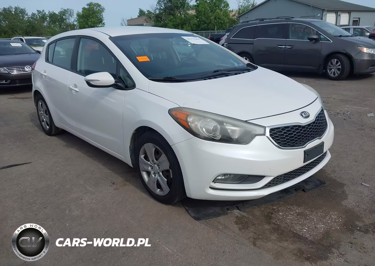 2016 Kia Forte Lx – zdjęcie 1 z 11